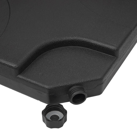 Cosmo Casa - Parasolstandaard - Vulbaar - Metaal - Tot 100 kg