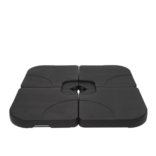 Cosmo Casa - Parasolstandaard - Vulbaar - Metaal - Tot 100 kg