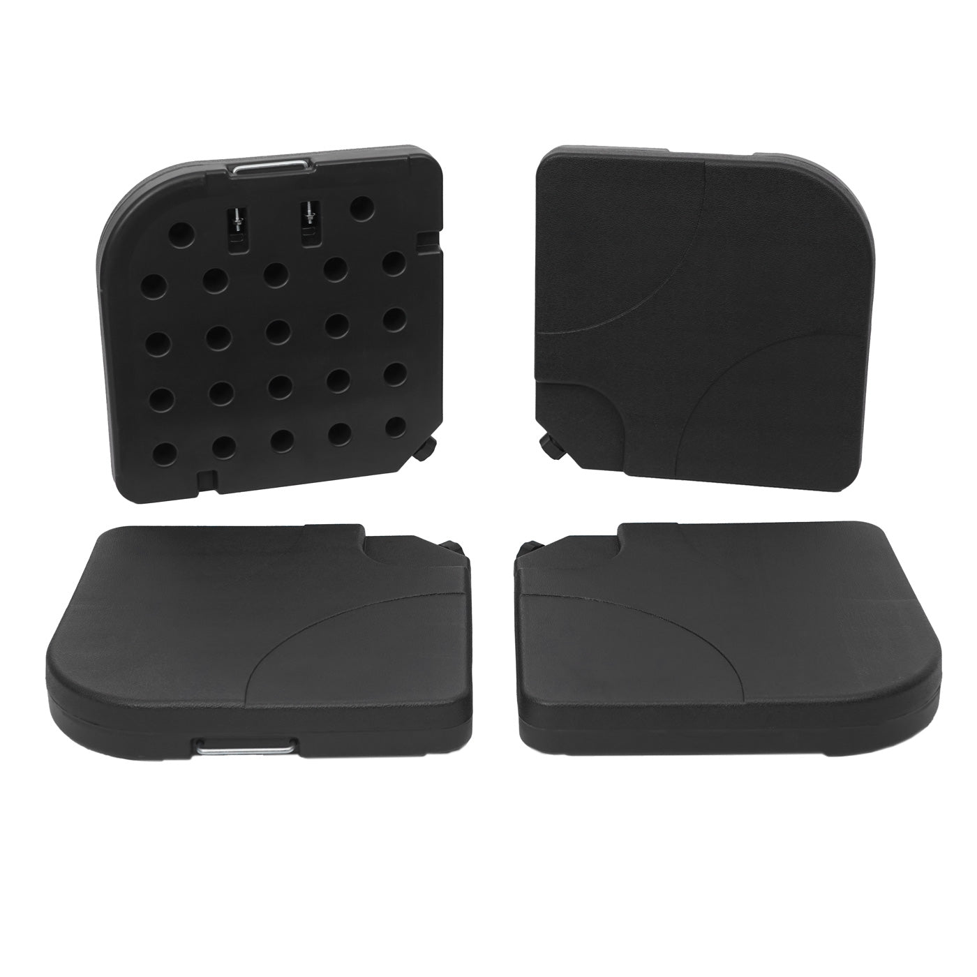 Cosmo Casa - Parasolstandaard - Vulbaar - Metaal - Tot 100 kg