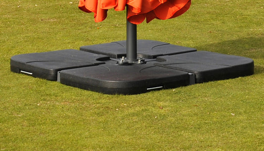 Cosmo Casa - Parasolstandaard - Vulbaar - Metaal - Tot 100 kg