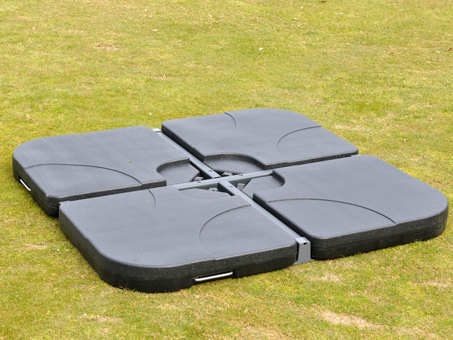 Cosmo Casa - Parasolstandaard - Vulbaar - Metaal - Tot 100 kg