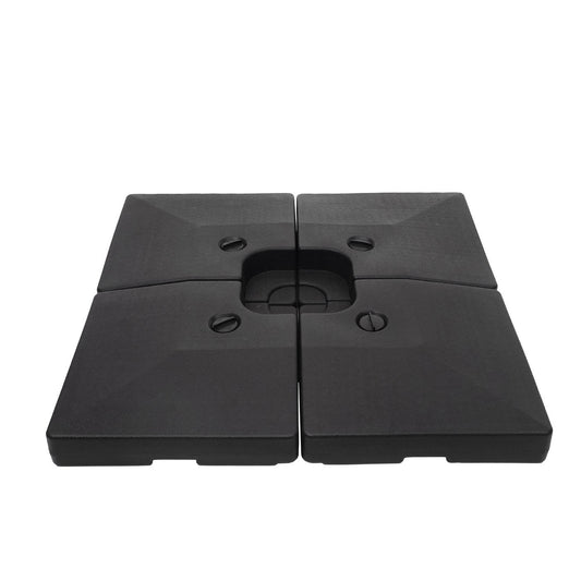 Cosmo Casa - Parasolstandaard - Vulbaar - Metaal - Tot 124 kg