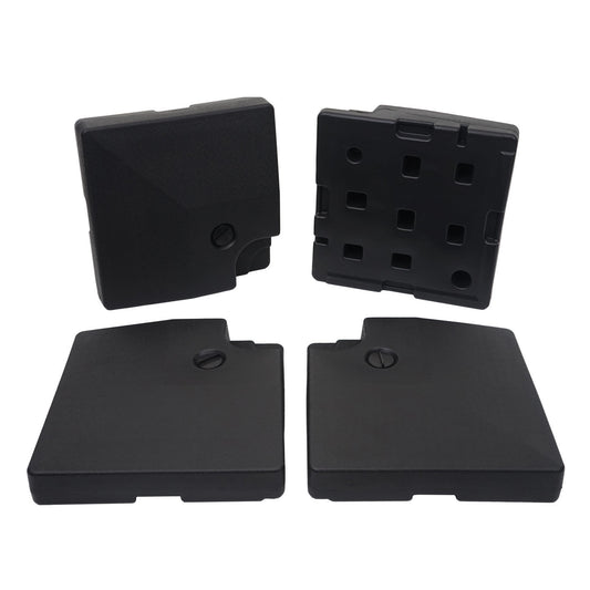 Cosmo Casa - Parasolstandaard - Vulbaar - Metaal - Tot 124 kg