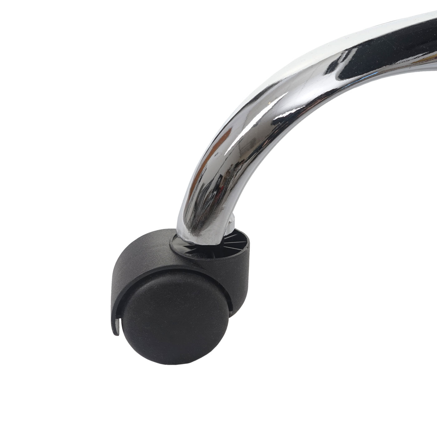 Cosmo Casa - Bureaustoel - Verende kern - Kunstleer - Wit