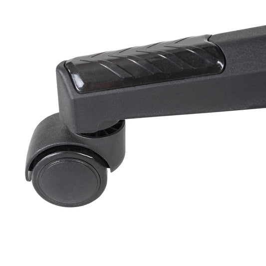 Cosmo Casa - Bureaustoel - Gaming - Kunstleer - Zwart