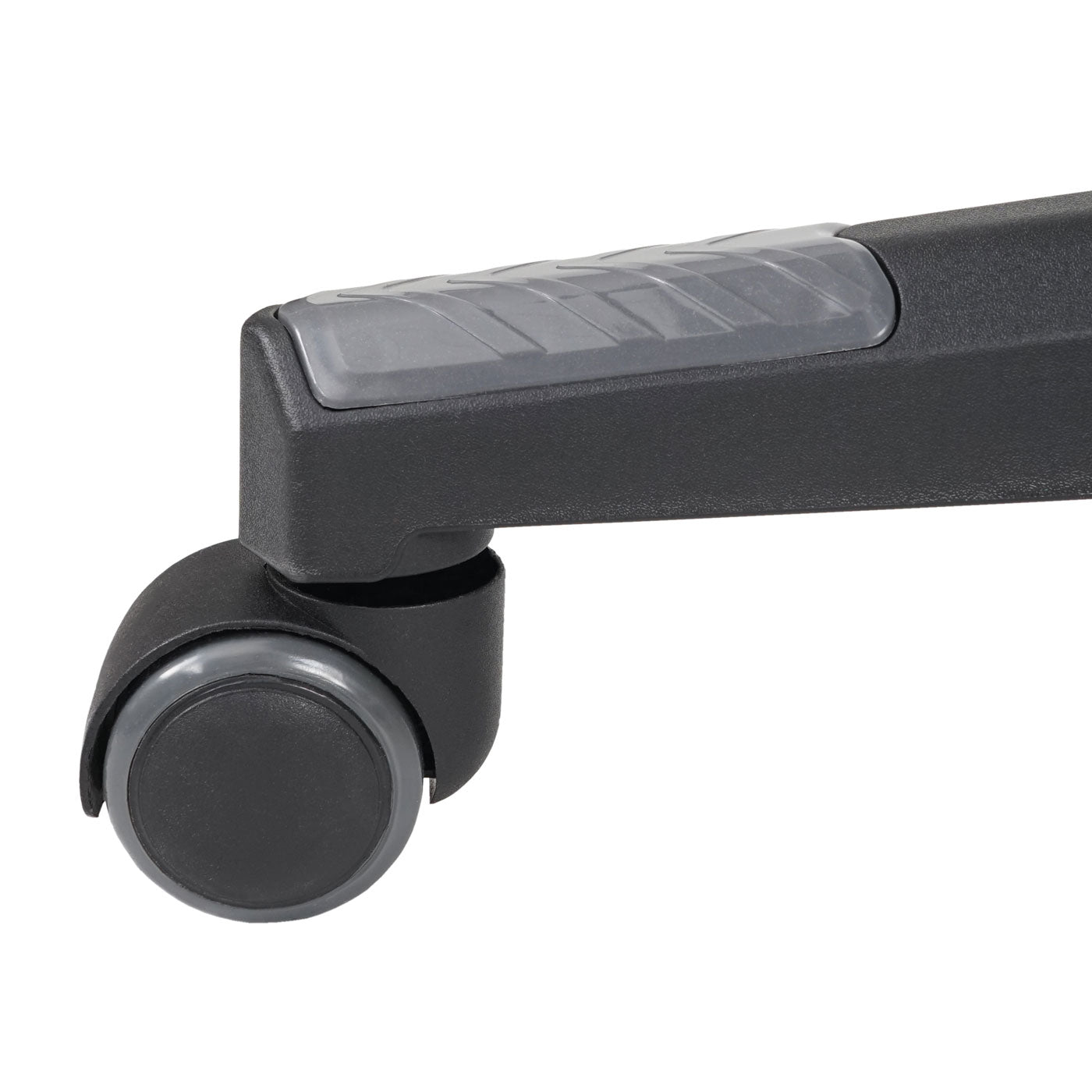 Cosmo Casa - Bureaustoel - Gaming - Kunstleer - Zwart & Grijs