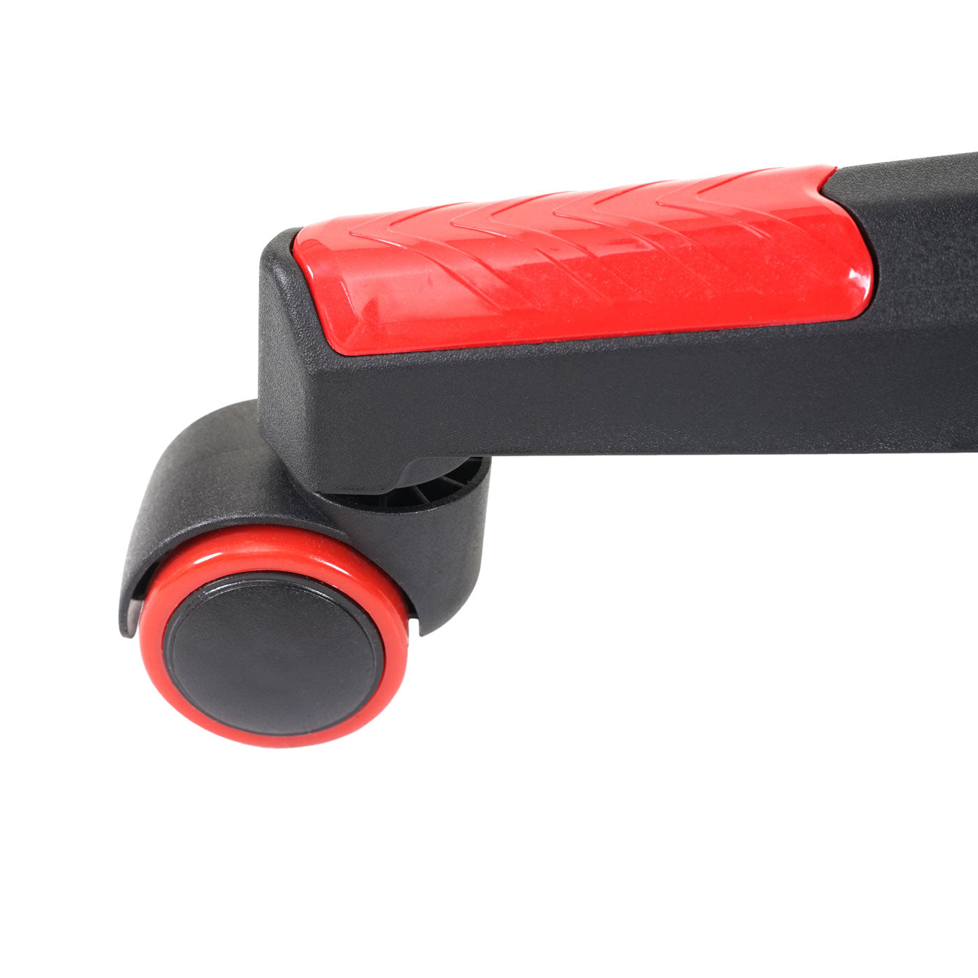 Cosmo Casa - Bureaustoel - Gaming - Kunstleer - Zwart & Rood