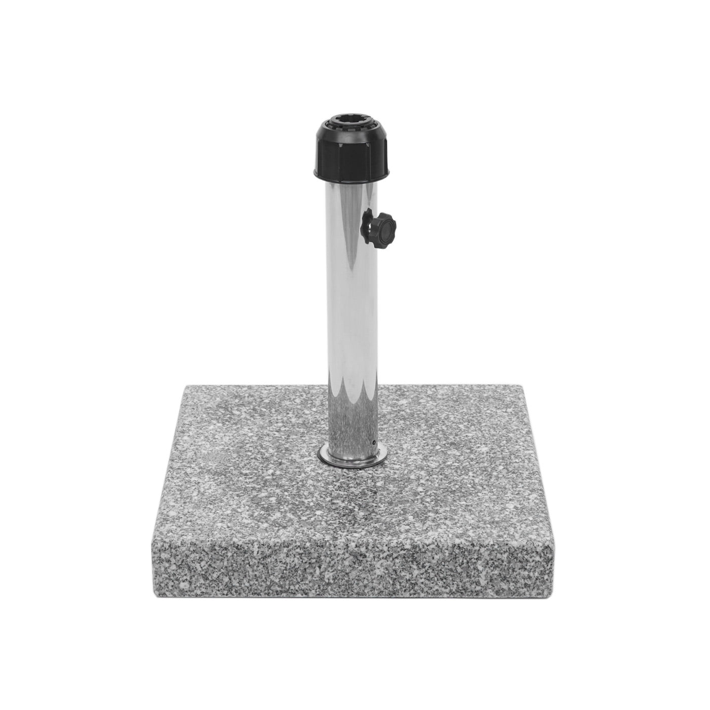 Cosmo Casa - Parasolstandaard - Paraplubak - Graniet - Grijs - Vierkant - 23 kg