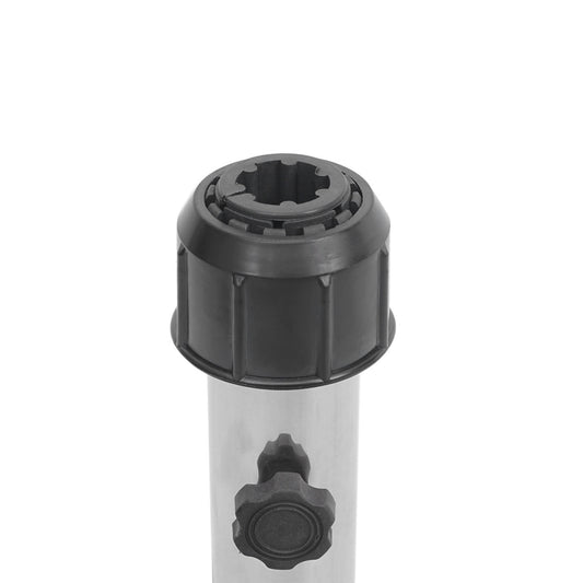 Cosmo Casa - Parasolstandaard - Paraplubak - Graniet - Zwart - Vierkant - 24 kg