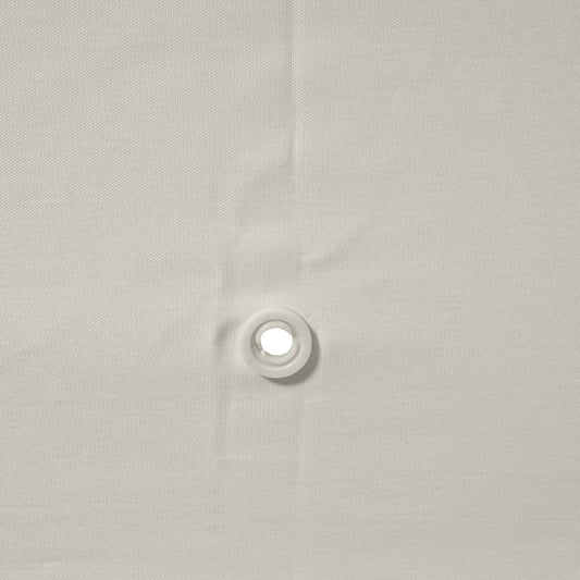 Cosmo Casa - Pergola - Verplaatsbare zijwand - Staal - Crèmebeige - 2,5×2,5 m