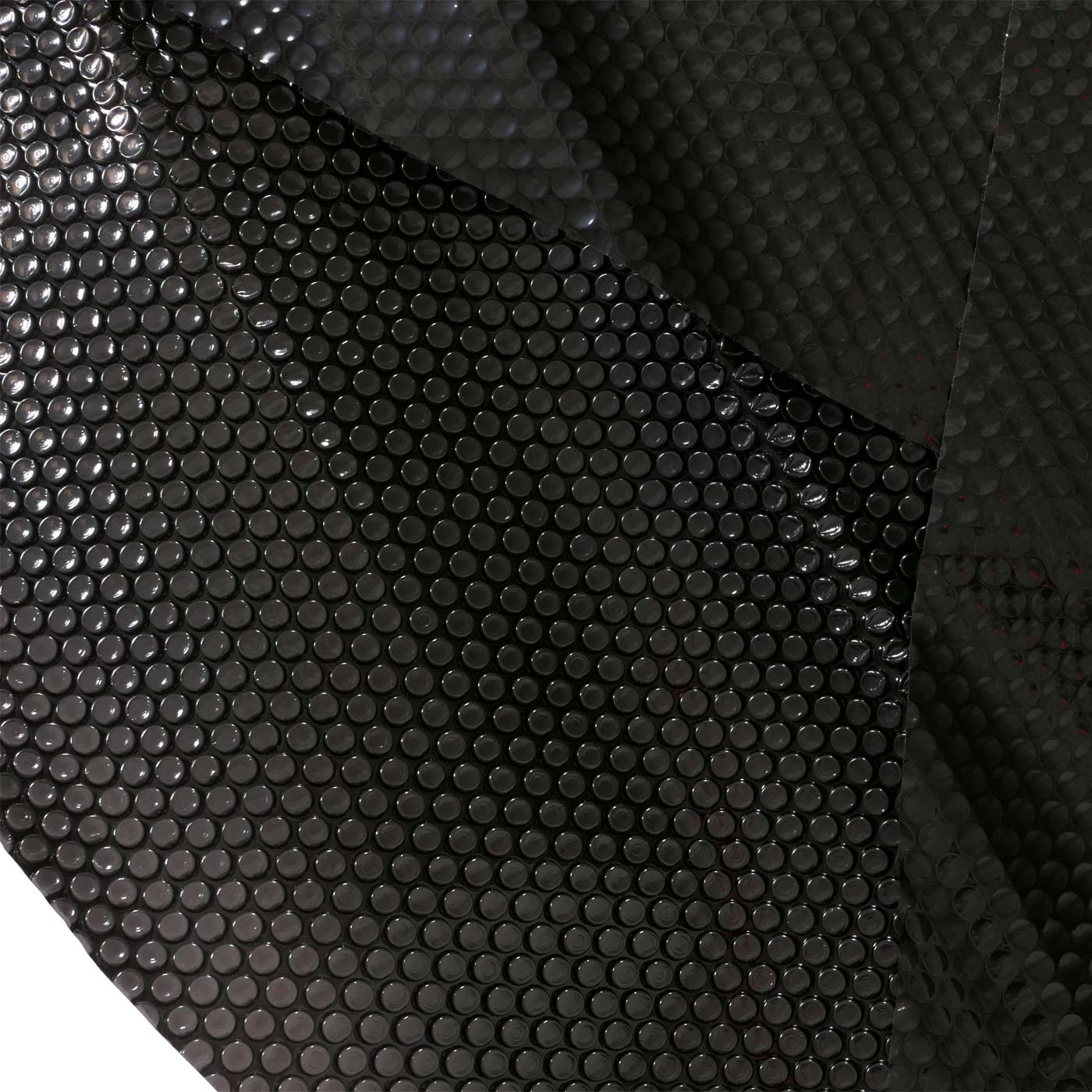 Cosmo Casa - Zwembadafdekking - Rechthoekig - Kunststof - Zwart - 3×2 m