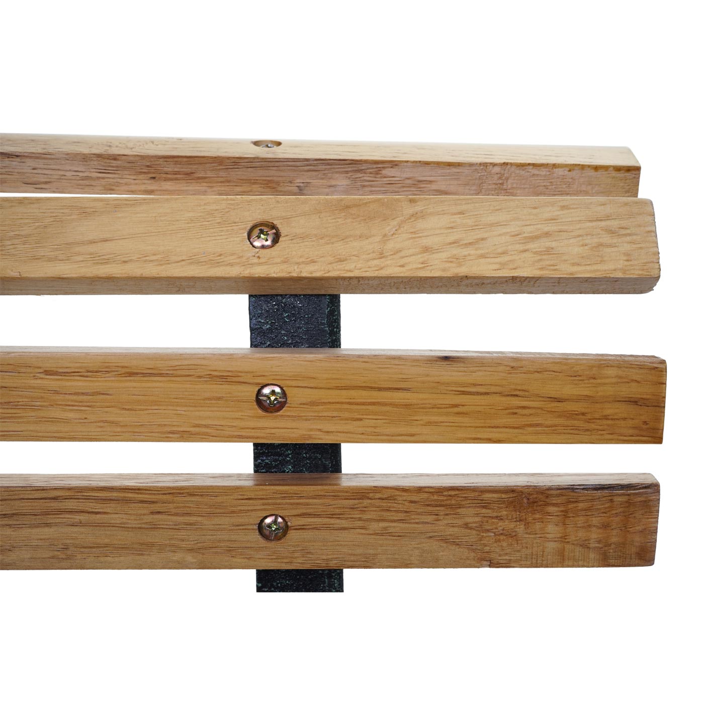 Cosmo Casa - Tuinbank - Park - Hout & Gietijzer - Lichtbruin - 122 cm - 22 kg