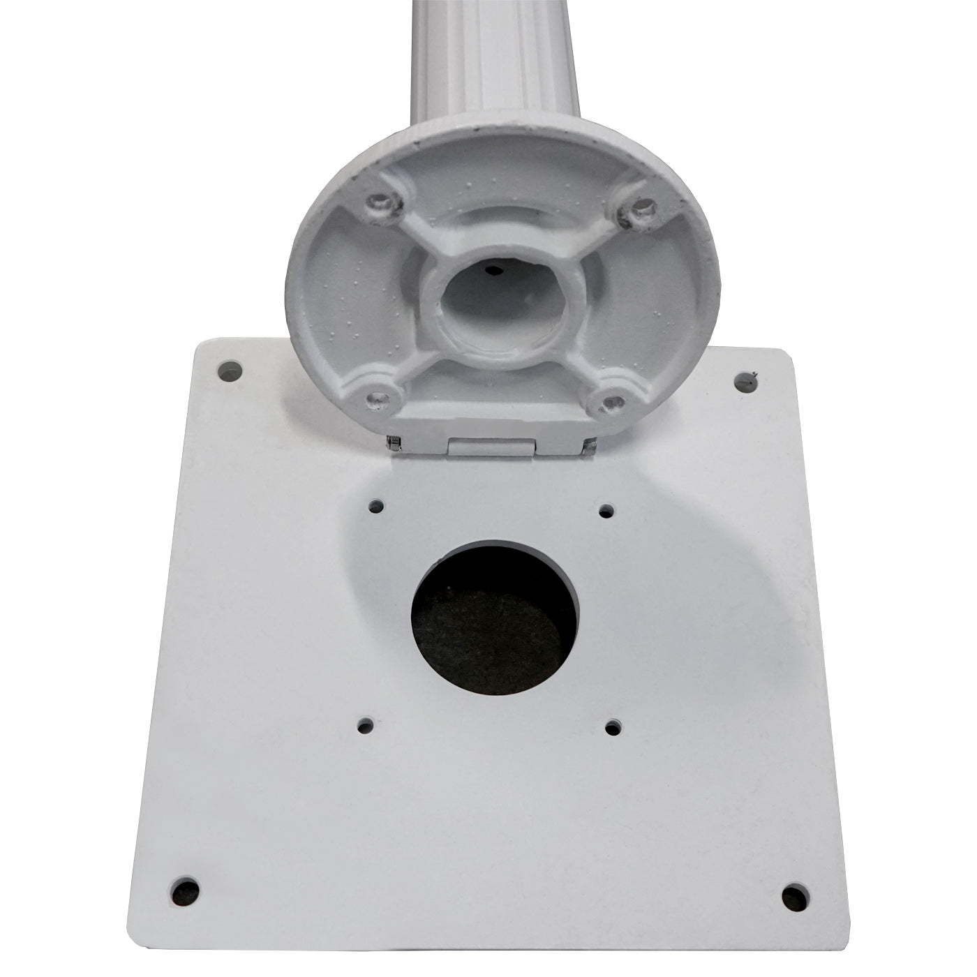 Cosmo Casa - Restaurantparasol - XXL - Polyester & Aluminium - Beige - 5×5 m (Ø 7,2 m) - 75 kg