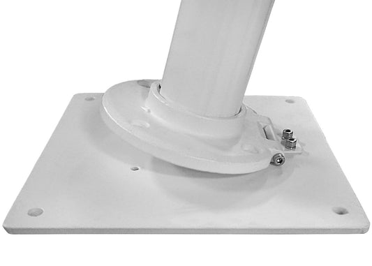 Cosmo Casa - Restaurantparasol - XXL - Polyester & Aluminium - Antraciet - 5×5 m (Ø 7,2 m) - 75 kg