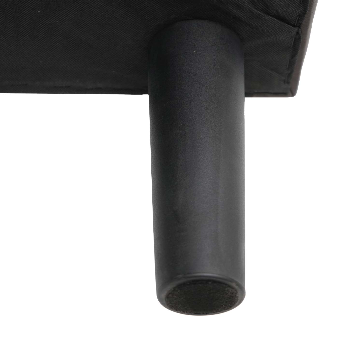 Cosmo Casa - 3-zitsbank - Slaapbank - Kunstleer - Bruin - 195 cm