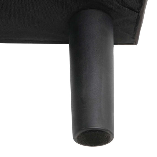 Cosmo Casa - 3-zitsbank - Slaapbank - Kunstleer - Bruin - 195 cm