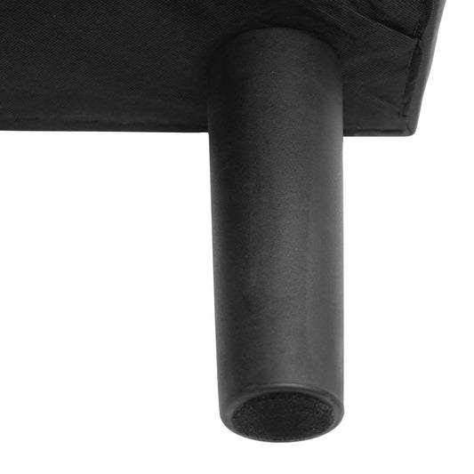 Cosmo Casa - 3-zitsbank - Slaapbank - Textiel - Grijs - 195 cm