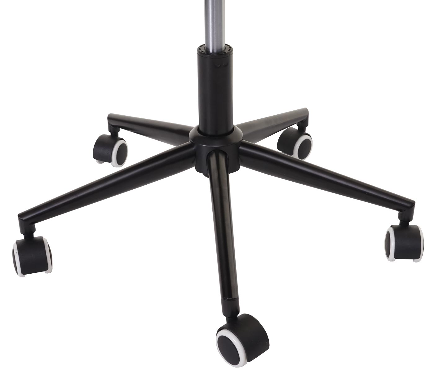 Cosmo Casa - Bureaustoel - Retro - Hout - Zwartbruin