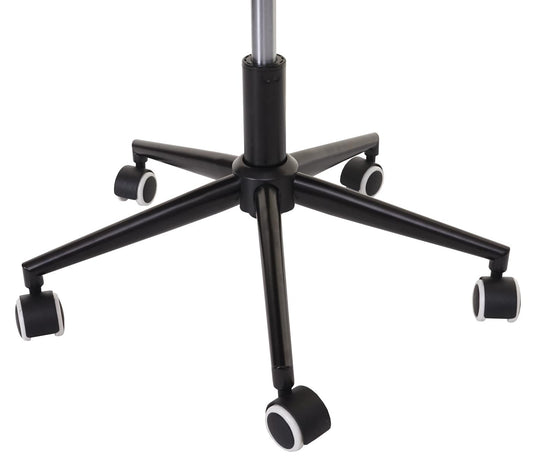 Cosmo Casa - Bureaustoel - Retro - Hout - Zwartbruin