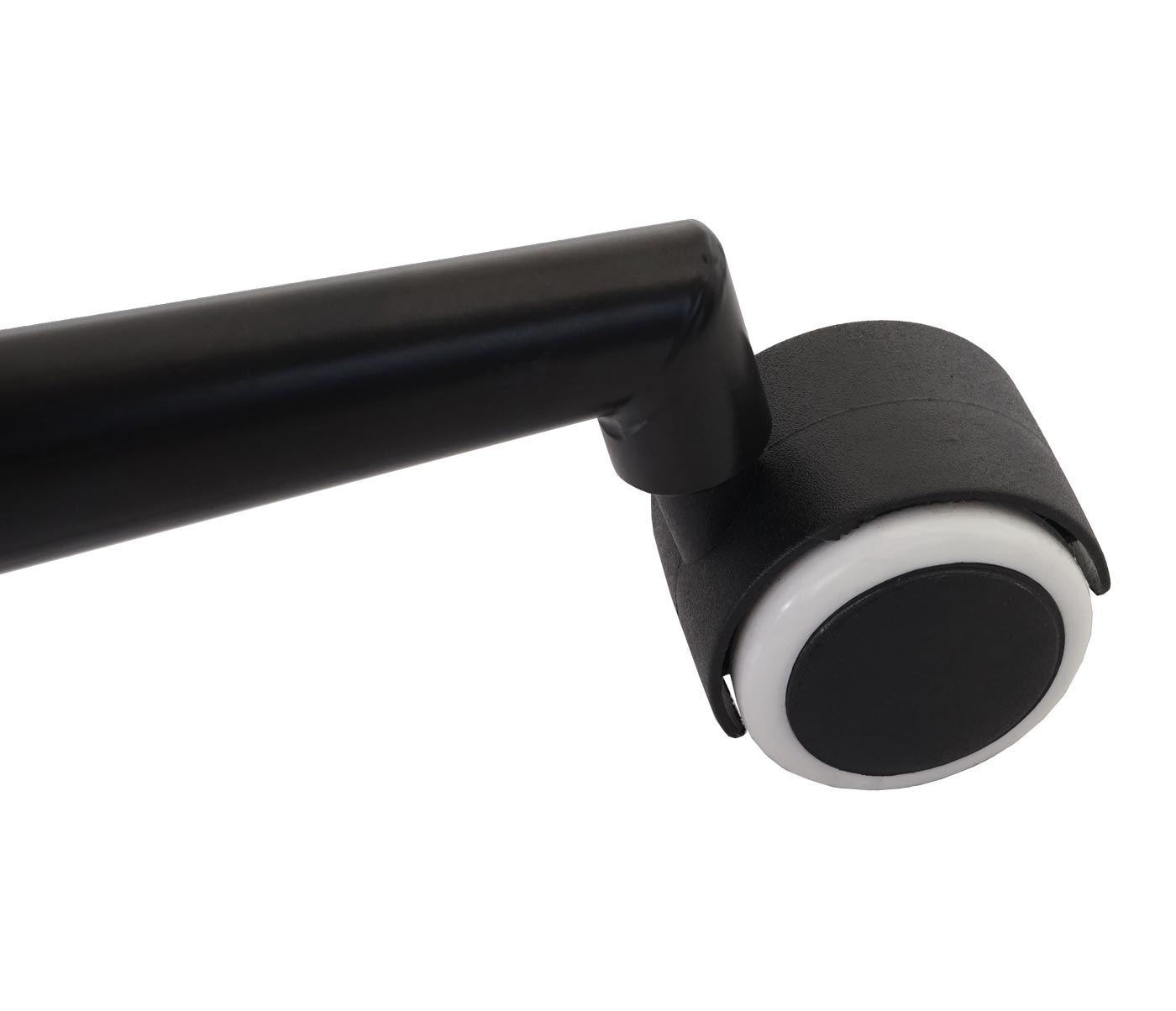 Cosmo Casa - Bureaustoel - Retro - Hout - Zwartbruin