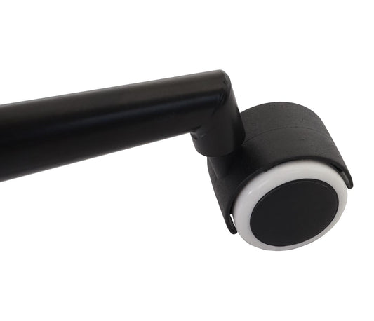 Cosmo Casa - Bureaustoel - Retro - Hout - Zwartbruin