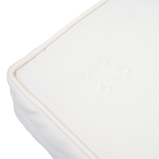 Cosmo Casa - Balkonset - Zitset - Polyrotan - Antraciet & Crème