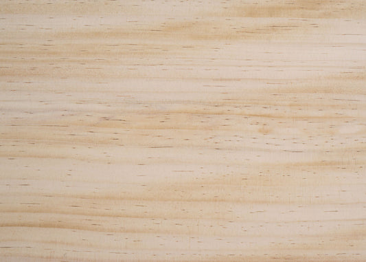 Cosmo Casa - Serveerwagen - Keukentrolley - Grenen hout - Naturel & Wit - 89×119×41 cm