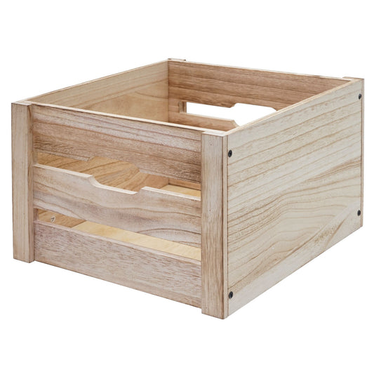 Cosmo Casa - Serveerwagen - Keukentrolley - Grenen hout - Naturel & Wit - 89×119×41 cm