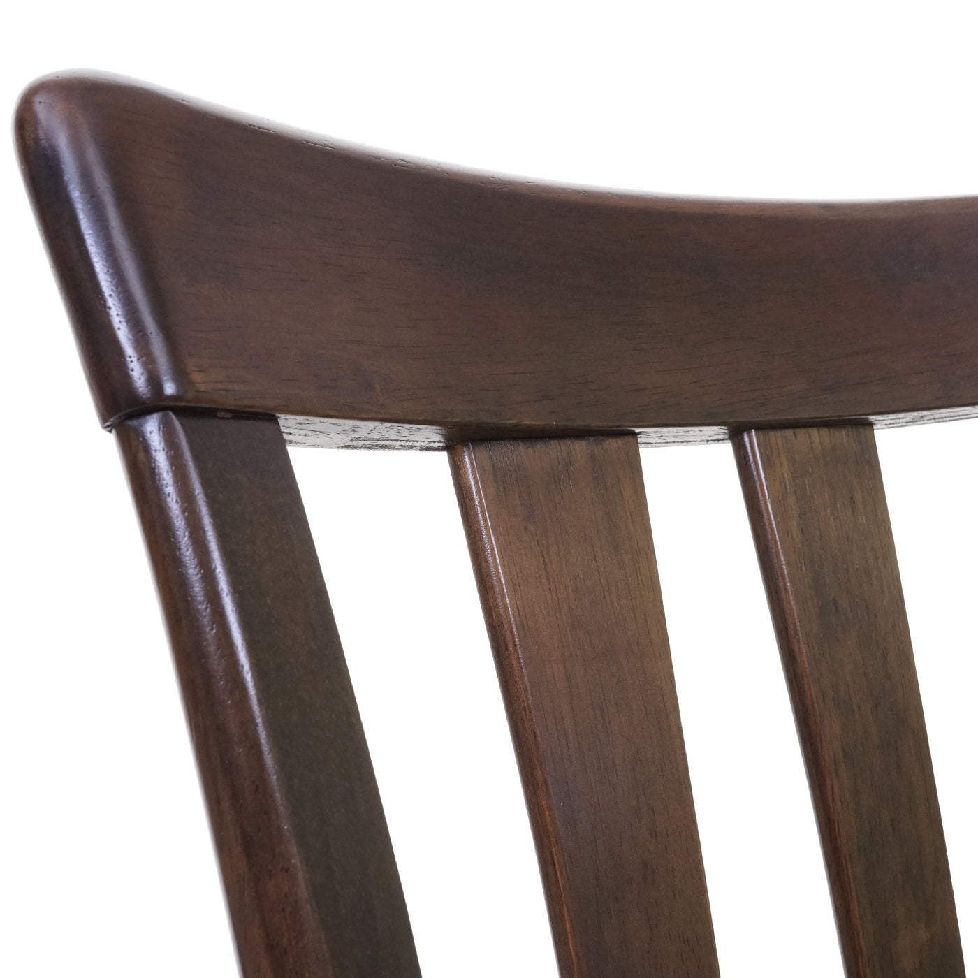 Cosmo Casa - Set van 2 Keukenstoelen - Donker frame - Hout & Textiel - Beige