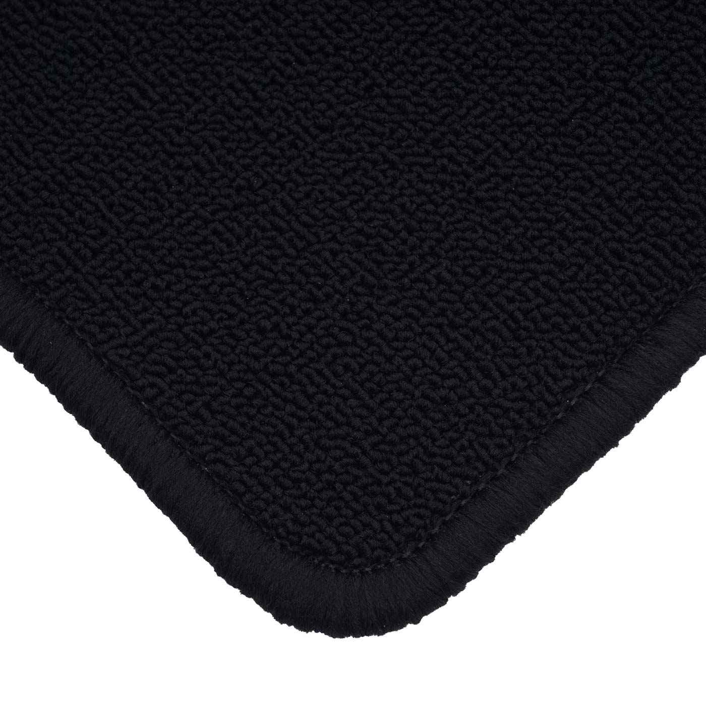 Cosmo Casa - Set van 15 trapmatten - Rechthoekig - Textiel - Zwart-Antraciet - 65×25 cm