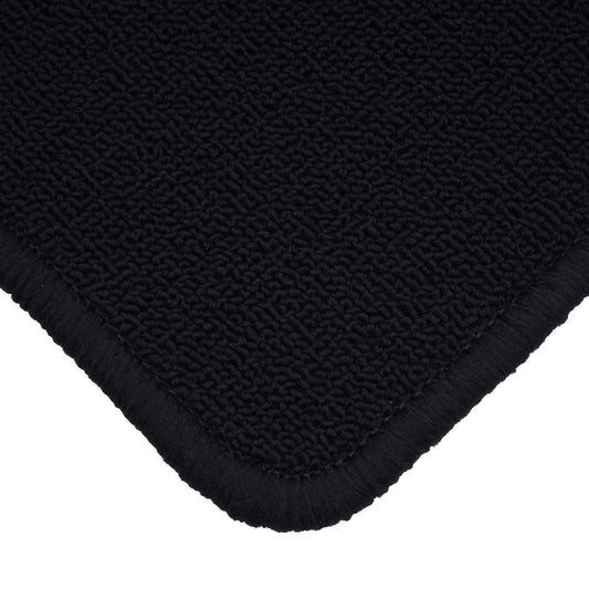 Cosmo Casa - Set van 15 trapmatten - Rechthoekig - Textiel - Zwart-Antraciet - 65×25 cm