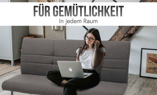 Cosmo Casa - Eetkamerbank - Stof & Textiel - Grijsbruin - 160 cm