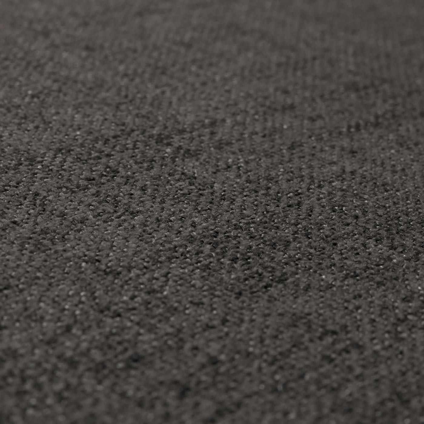 Cosmo Casa - Set van 2 Eetkamerstoelen - Armleuningen - Stof & Textiel - Grijsbruin