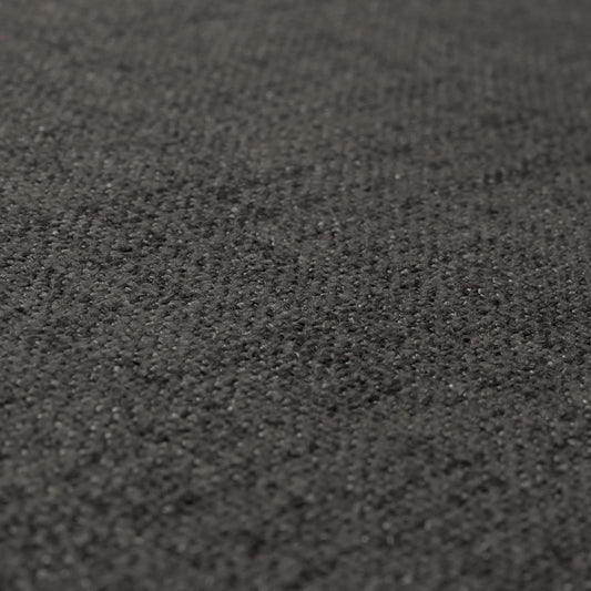 Cosmo Casa - Set van 2 Eetkamerstoelen - Armleuningen - Stof & Textiel - Grijsbruin