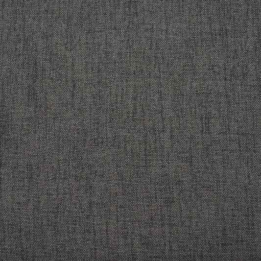 Cosmo Casa - Set van 2 Eetkamerstoelen - Stof & Textiel - Grijsbruin