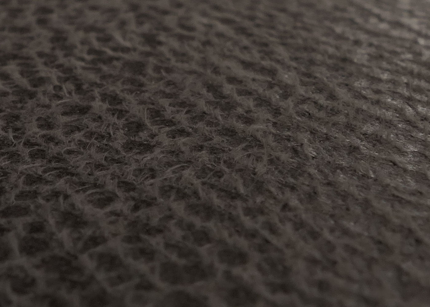 Cosmo Casa - Set van 2 Eetkamerstoelen - Cantilever - Textiel - Bruin