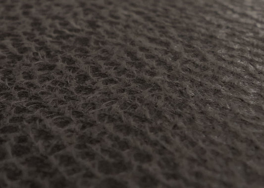 Cosmo Casa - Set van 2 Eetkamerstoelen - Cantilever - Textiel - Grijs