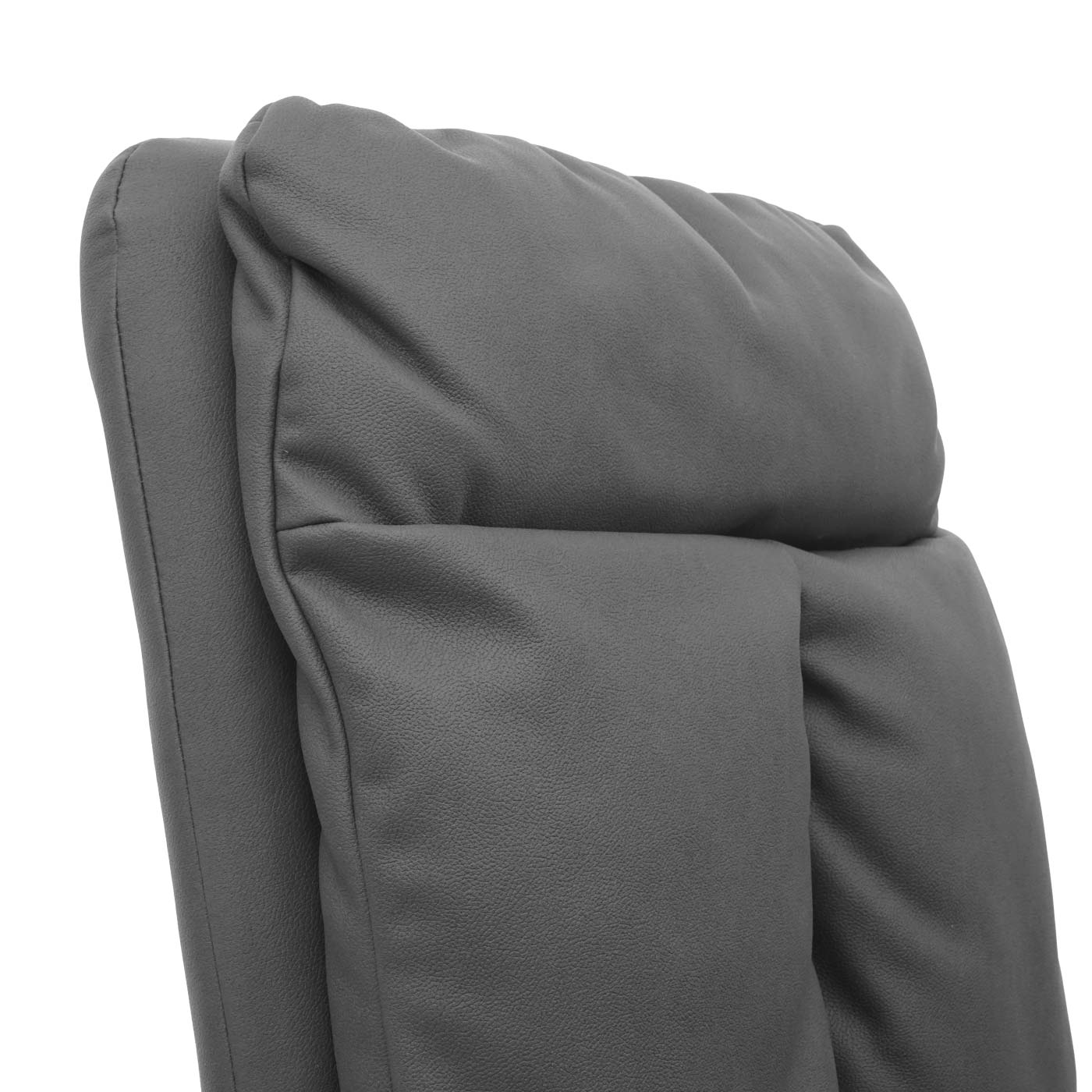 Cosmo Casa - Eetkamerstoel - Draaibaar - Textiel - Grijs