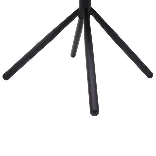 Cosmo Casa - Eetkamerstoel - Draaibaar - Textiel - Grijs