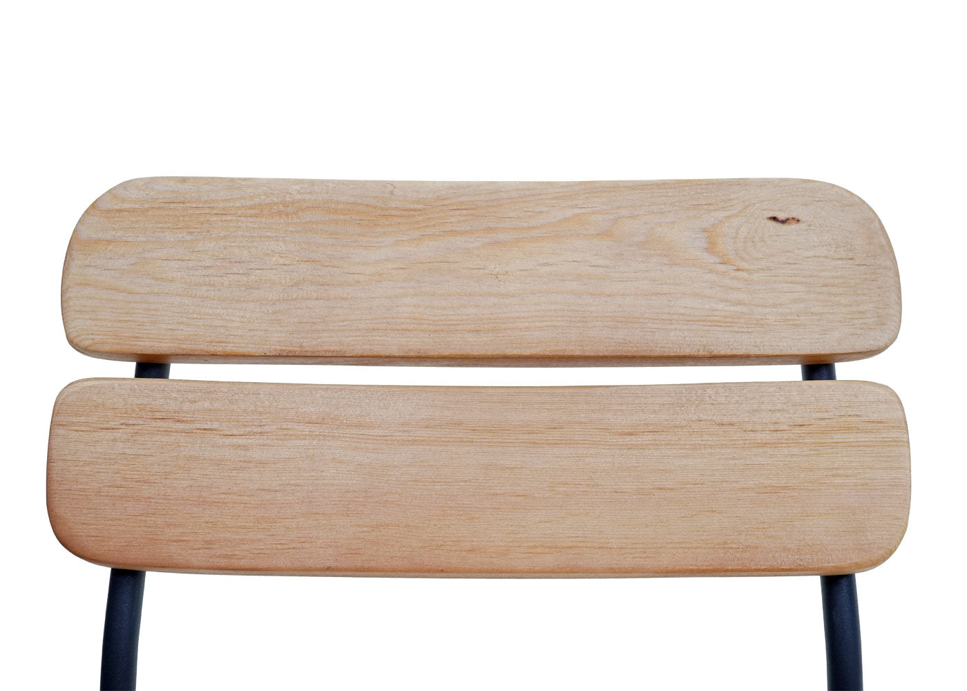 Cosmo Casa - Set van 2 Barkrukken - Industrieel - Metaal & Hout - Natuurlijk bruin