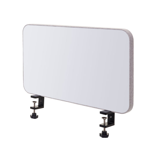 Cosmo Casa - Whiteboardtafel - Magneetbord - Textiel - Grijs - 60×35 cm