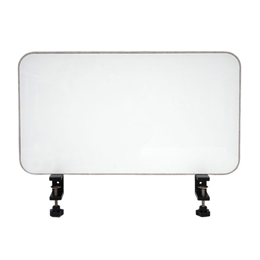 Cosmo Casa - Whiteboardtafel - Magneetbord - Textiel - Grijs - 60×35 cm