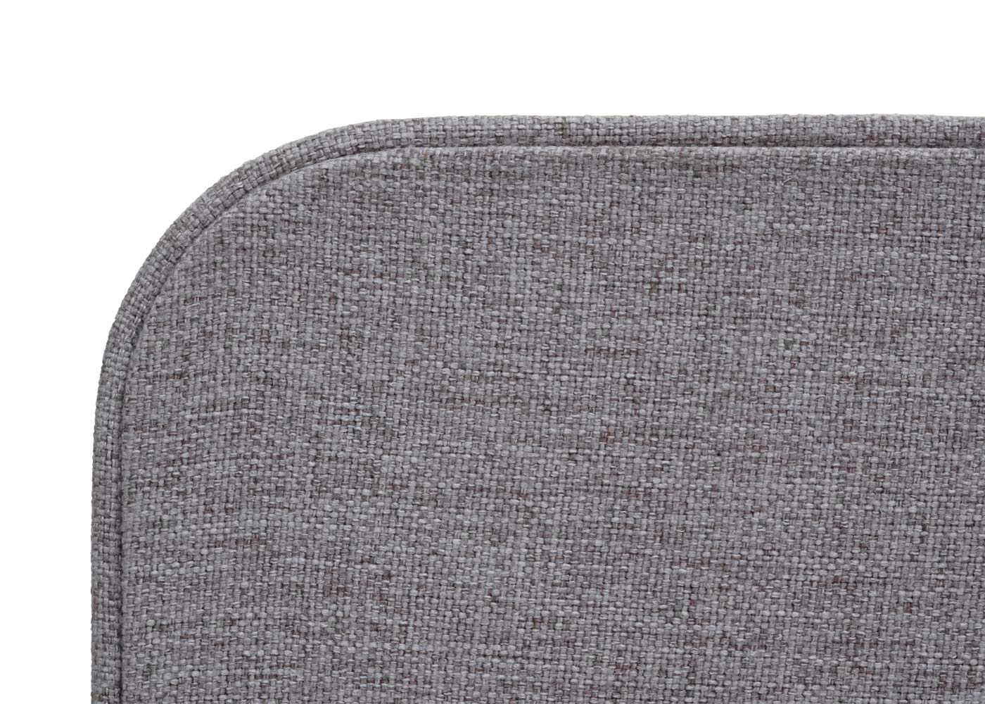 Cosmo Casa - Whiteboardtafel - Magneetbord - Textiel - Grijs - 60×35 cm