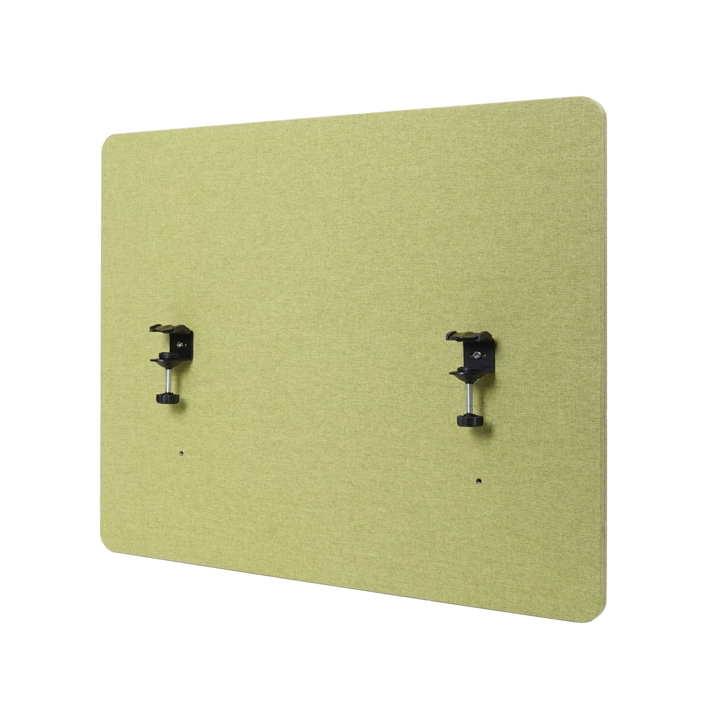 Cosmo Casa - Akoestische Tafelafscheiding - Privacyscherm & Prikbord - Stoftextiel - 60×75 cm - Groen