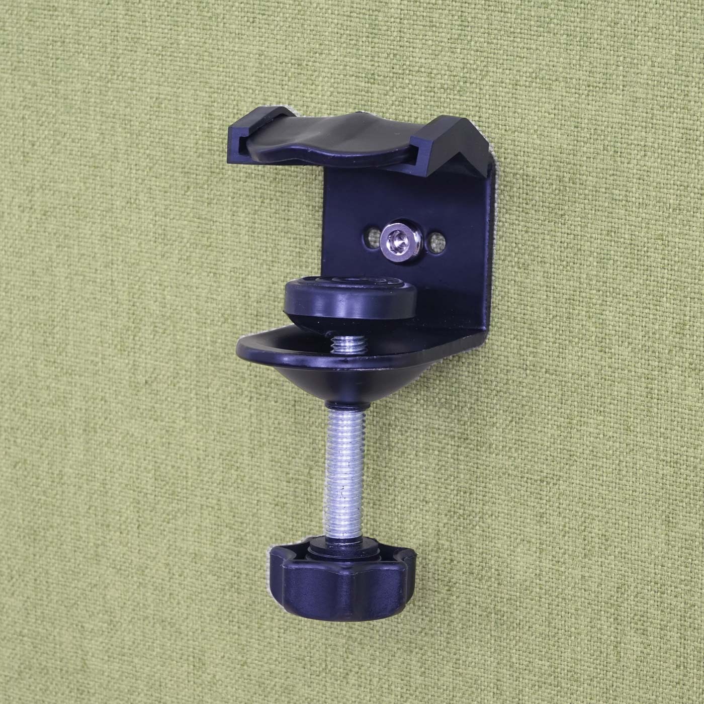 Cosmo Casa - Akoestische Tafelafscheiding - Privacyscherm & Prikbord - Stoftextiel - 60×75 cm - Groen