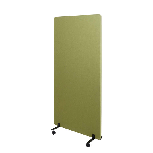 Cosmo Casa - Akoestische Scheidingswand - Roomdivider & Prikbord - Stoftextiel - 167×80 cm - Groen