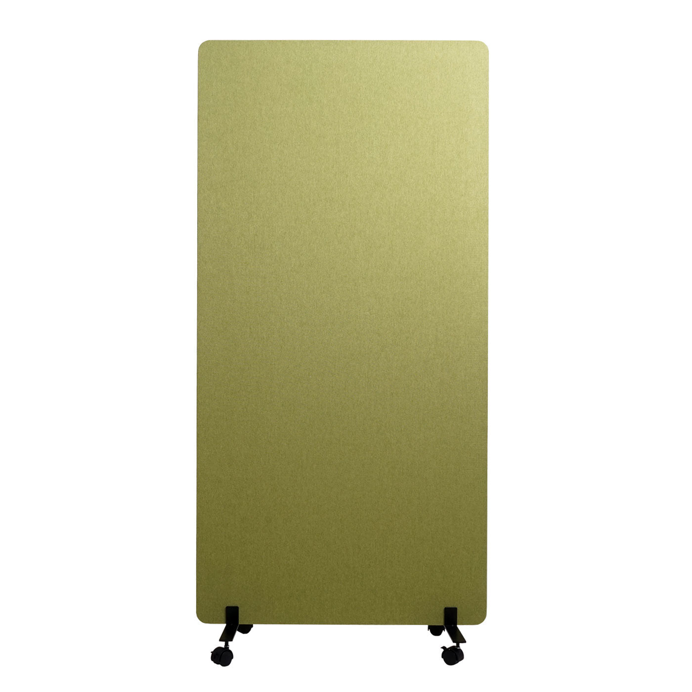 Cosmo Casa - Akoestische Scheidingswand - Roomdivider & Prikbord - Stoftextiel - 167×80 cm - Groen