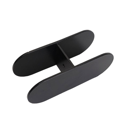 Cosmo Casa - Verbindingsstuk - Insteeksysteem - Metaal - Zwart - 2 wanden