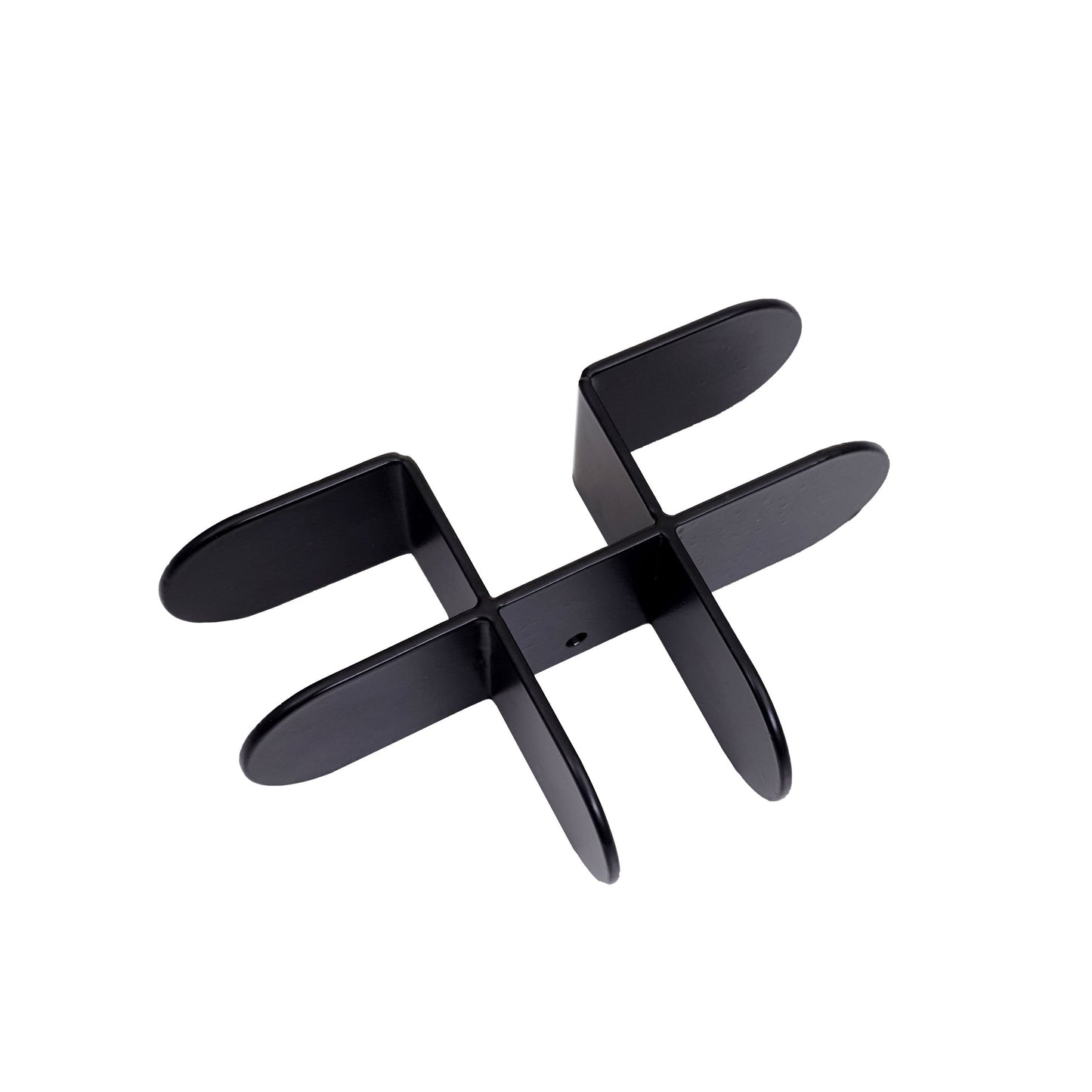 Cosmo Casa - Verbindingsstuk - Insteeksysteem - Metaal - Zwart - 4 wanden