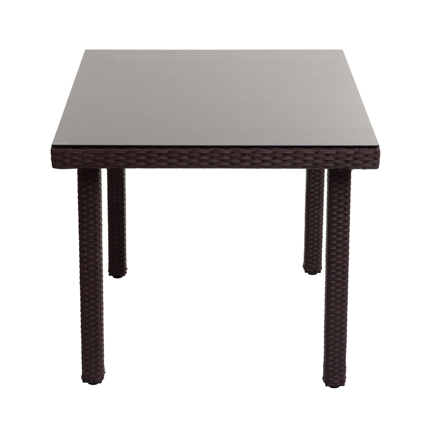 Cosmo Casa - 2-zits bioscoopstoel - Opbergvak - Kunstleer - Bruin